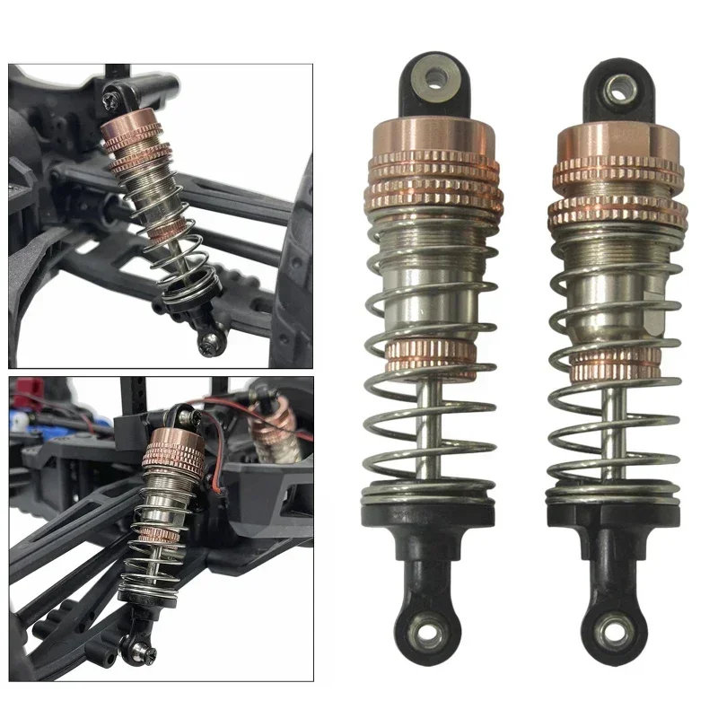 

Сплав RC гидравлический амортизатор замена для HBX901 901A 1/12 DIY аксессуары альпинистский автомобиль хобби модель автомобиля транспортные средства