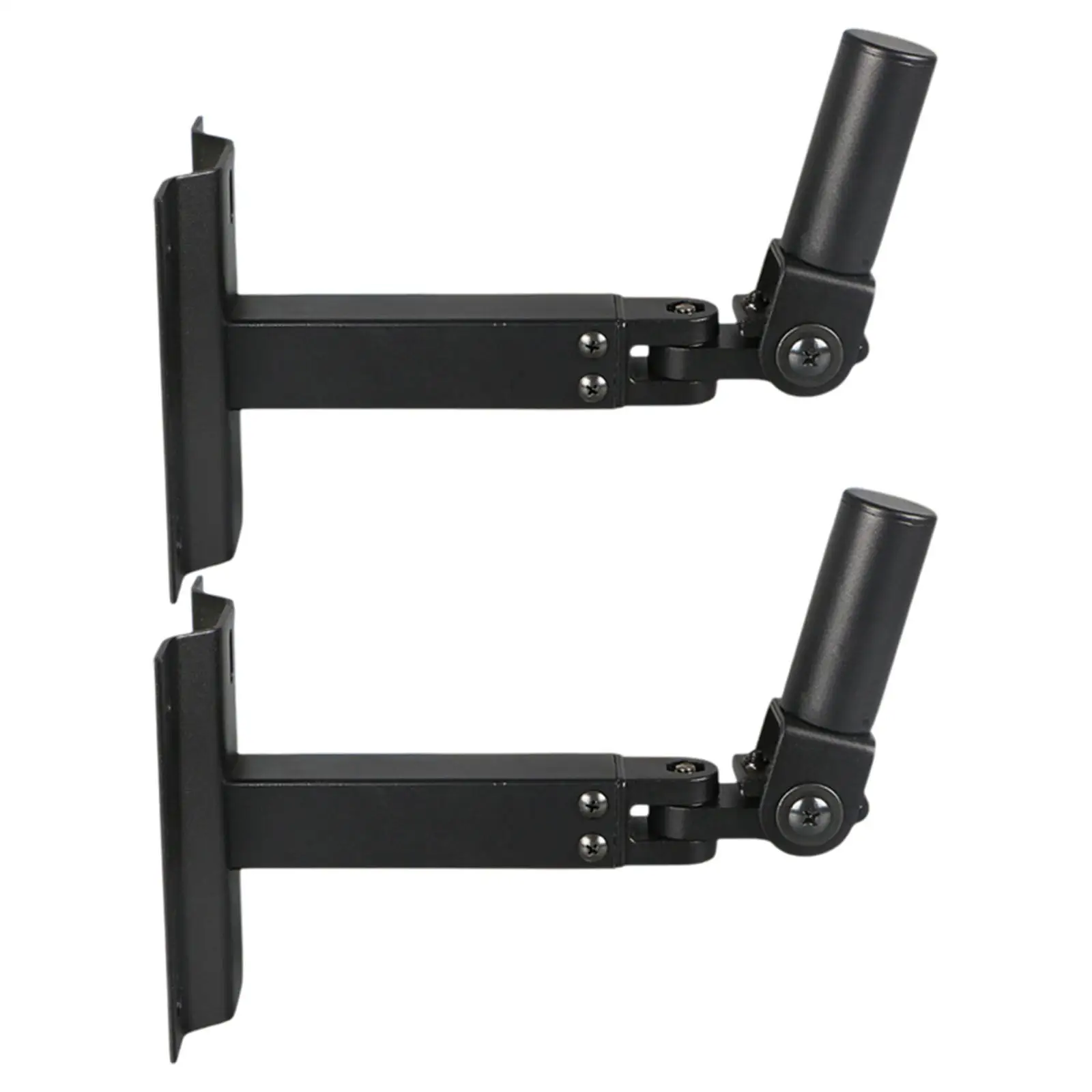

2 Pieces Smart Speaker Stand Metal Speaker Support for Studio Bedroom Office