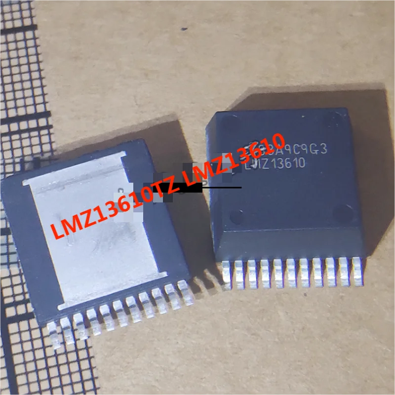 LMZ13610TZ TO-PMOD-11 LMZ13610TZE/NOPB LMZ13610 Non-Isolated PoL Module DC DC Converter 1 Output 0.8 ~ 6V 10A 6V - 36V Input