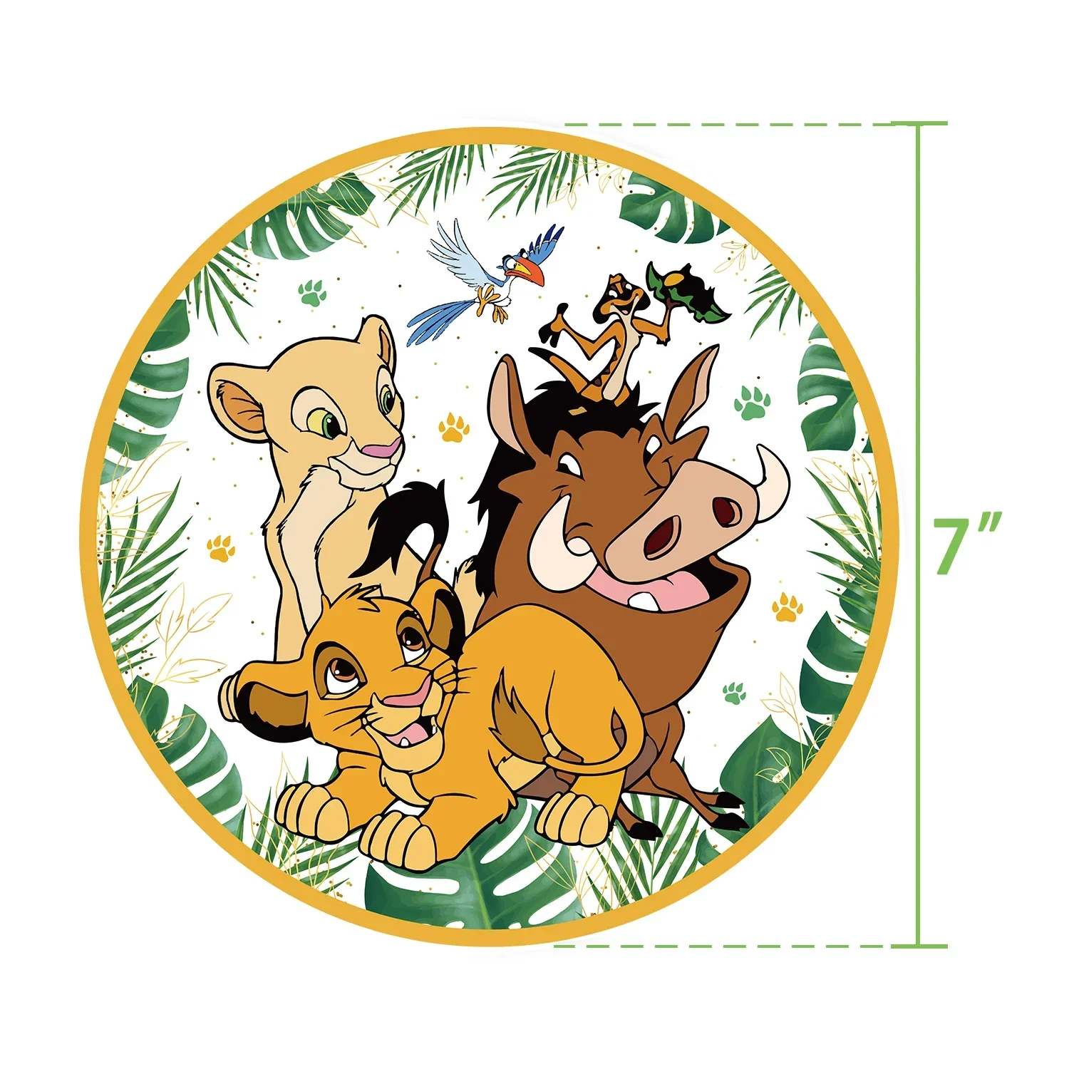 Disney Lion King Simba Birthday Party Decorations Disposable Tableware Tablecloth Fork Knife Spoon Cup Plate for Kid Baby Shower