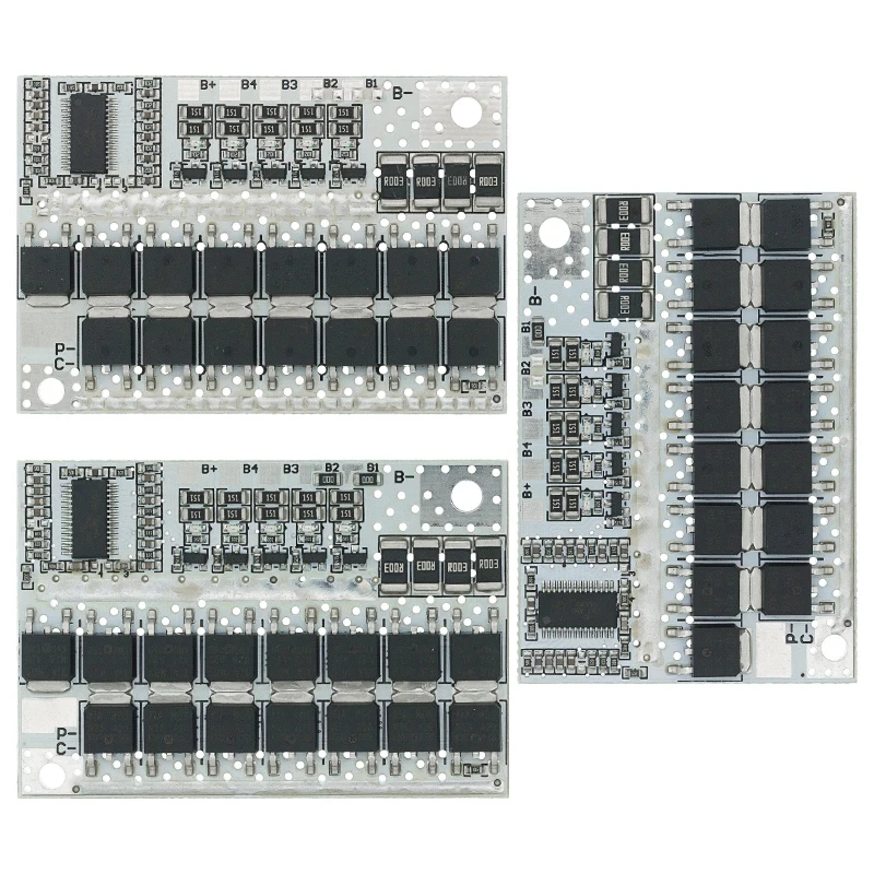 3S/4S/5S BMS 12V 16.8V 21V 18V 3.7V 100A Li-ion LMO Ternary Lithium Battery Protection Circuit Board Li-Polymer Balance Charging