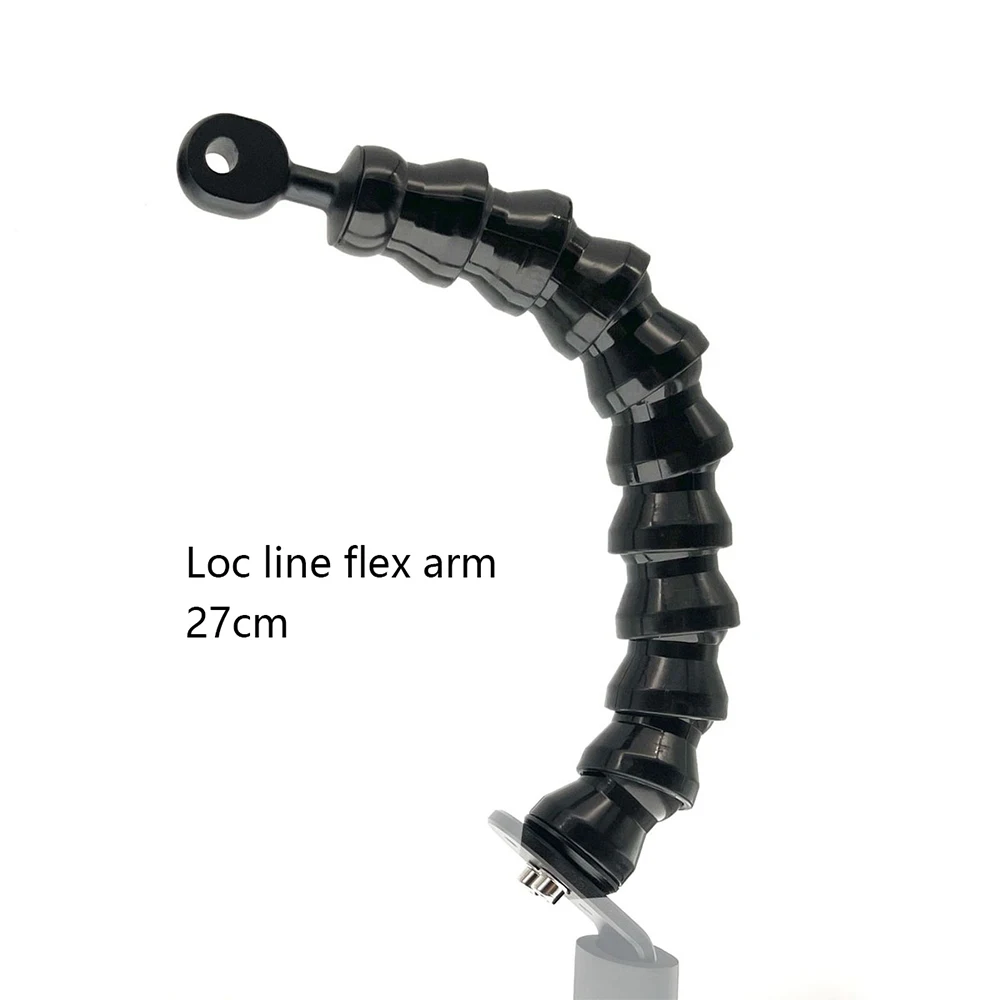 Diving ball head Flexible arm YS joint Curved arm double ball head and single ball head extension for flash and diving lights