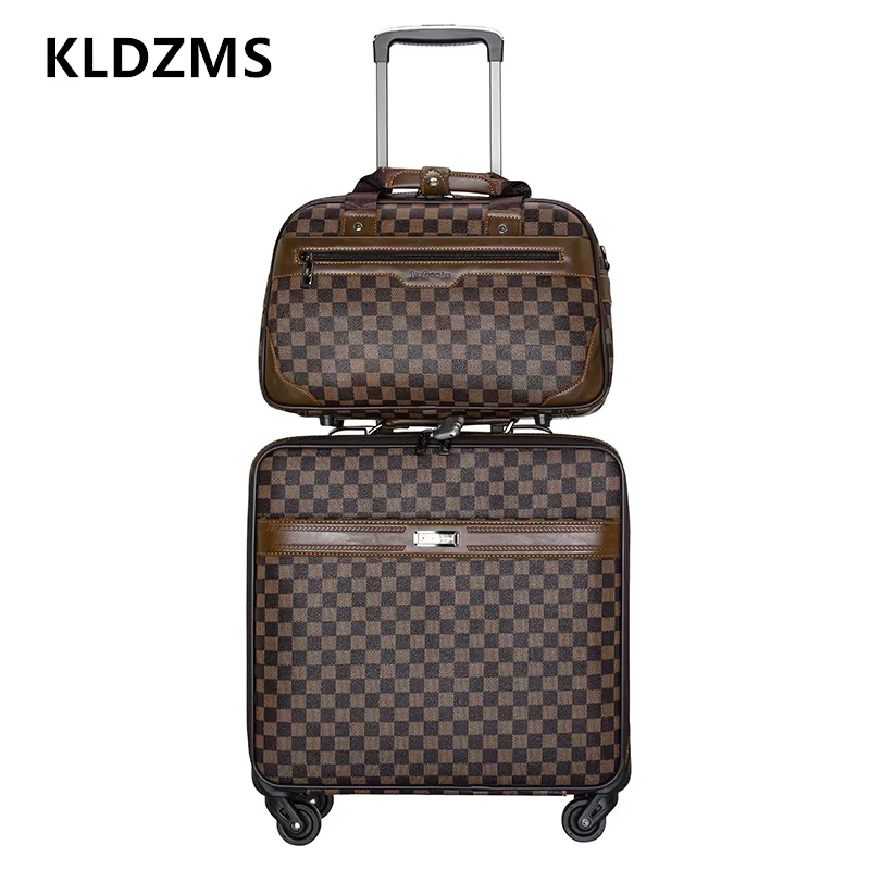 Рисунок 3 - KLQDZMS чемодан для салона из искусственной кожи