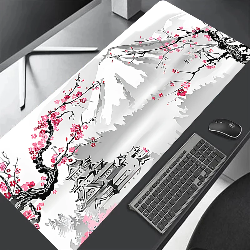 Style Great Wave Off Art Large Size Mouse Pad Anime Cute Natural Rubber PC Computer Gaming Mousepad Dragon Desk Mat Locking Edge