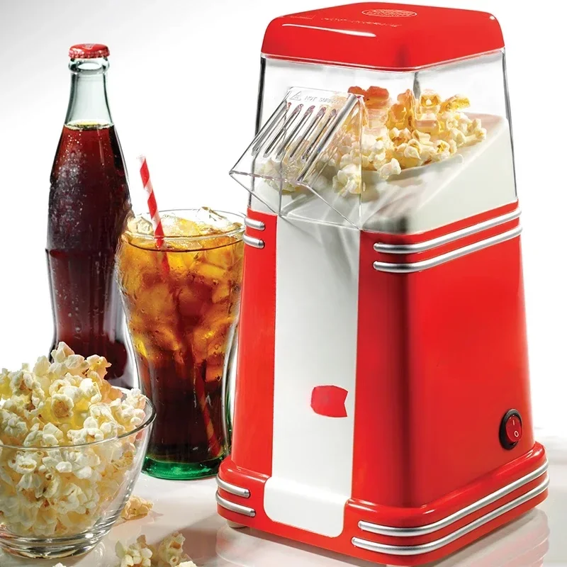 Popcorn machine, marshmallow chocolate fountain machine, small automatic lazy light food machine