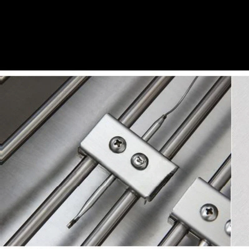 Electric Deep Fryer Commercial Double Cylinder Frying Machine Desktop Fryer Brake Ehermostat Fryer.