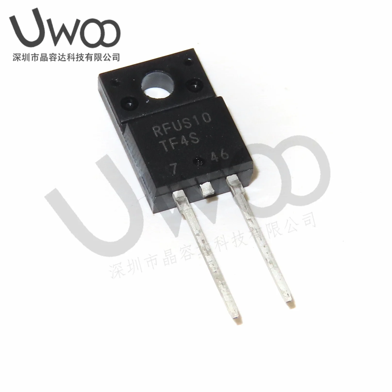 5pcs RFUS10TF4S TO-220F 430V 10A