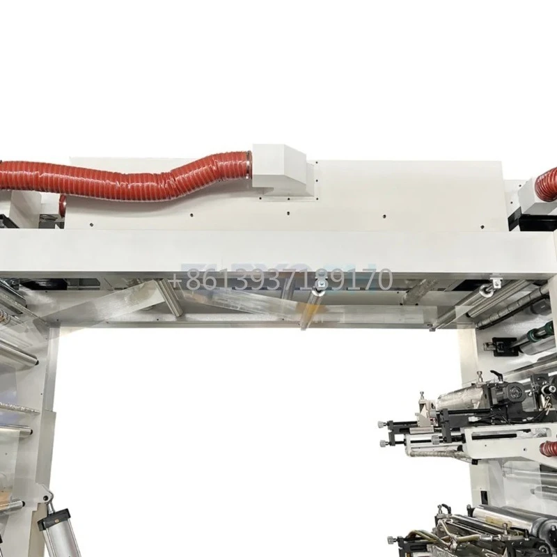 High-Speed Aluminium Foil Flexo Printing Press for Plastic Packaging