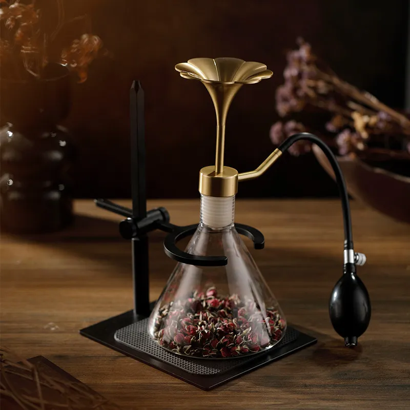Multi-Use Aroma Tasting Vessel - Glass Smelling Bottle for Coffee Beans, White Spirit, SPA Essential Oil & Chenpi