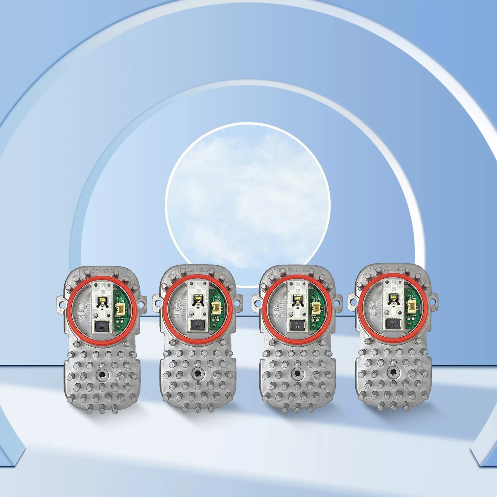 

Xenon Headlight Yellow Daylight LED Modules DRL Yellow LED Board for BMW X3 2011-2016 X5 2011-2018 X6 2015-2019