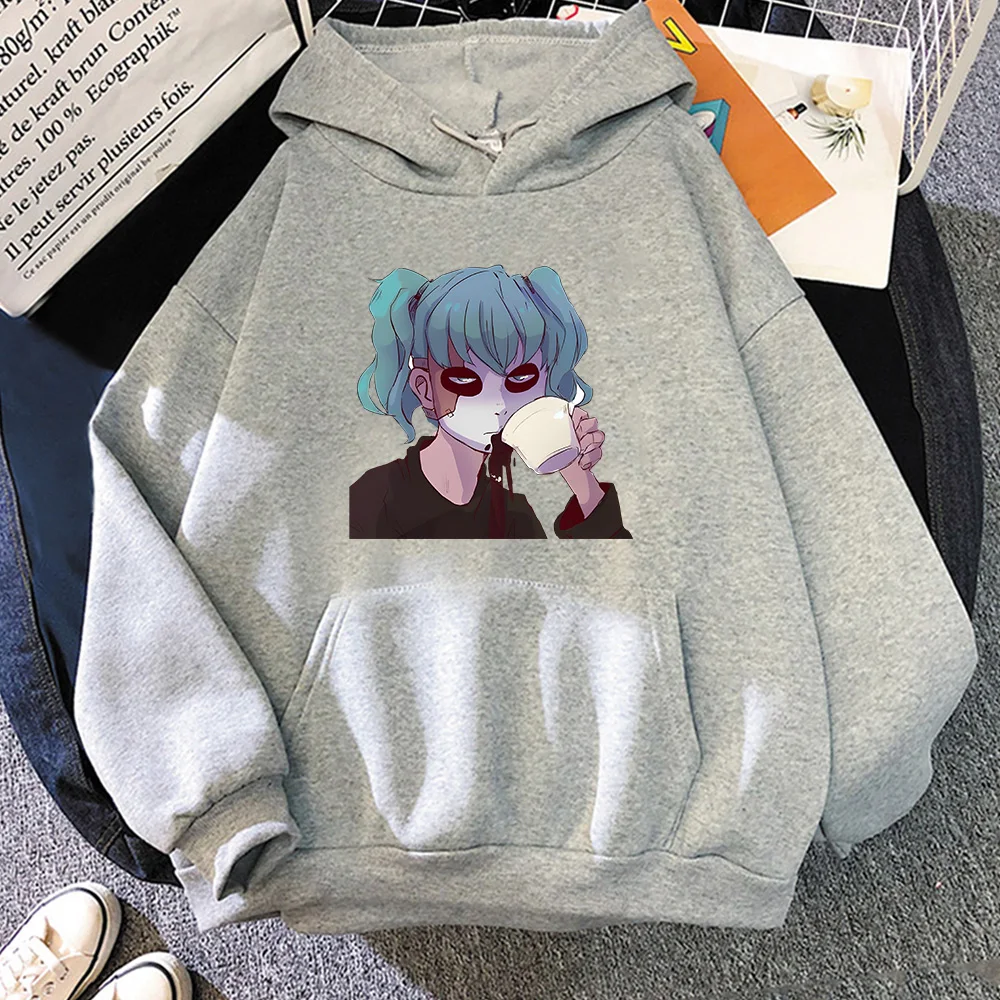 Sally Face Character Print Clothes Autumn Fleece Pullovers High Quality Graphic Hoodie Comfortable Casual Long Sleeve Sweatshirt