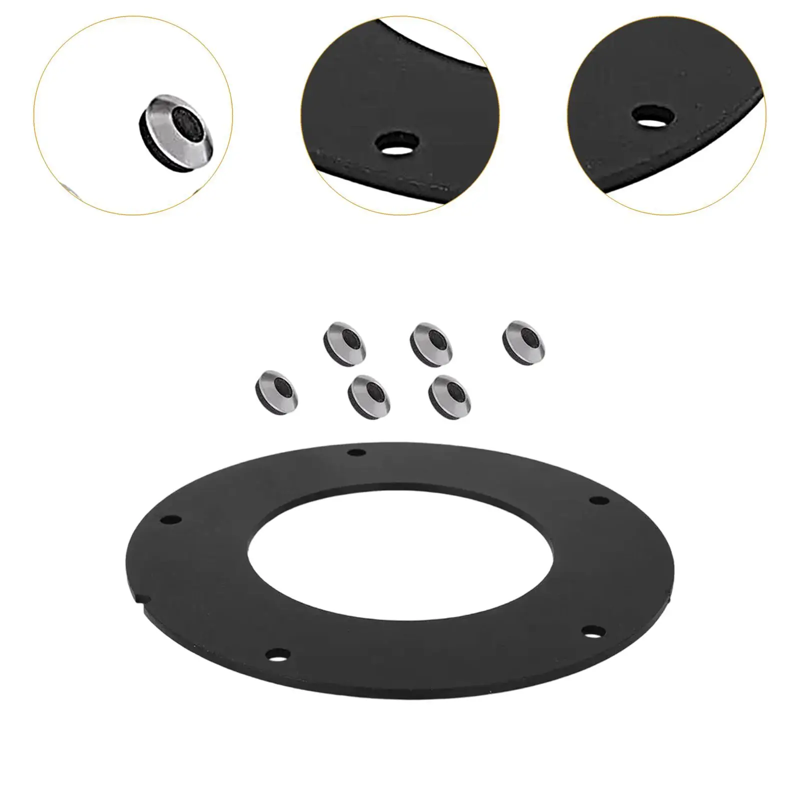 Fuel Tank Lock Ring Gasket for Midsize Pickup Truck Sealer for Colorado