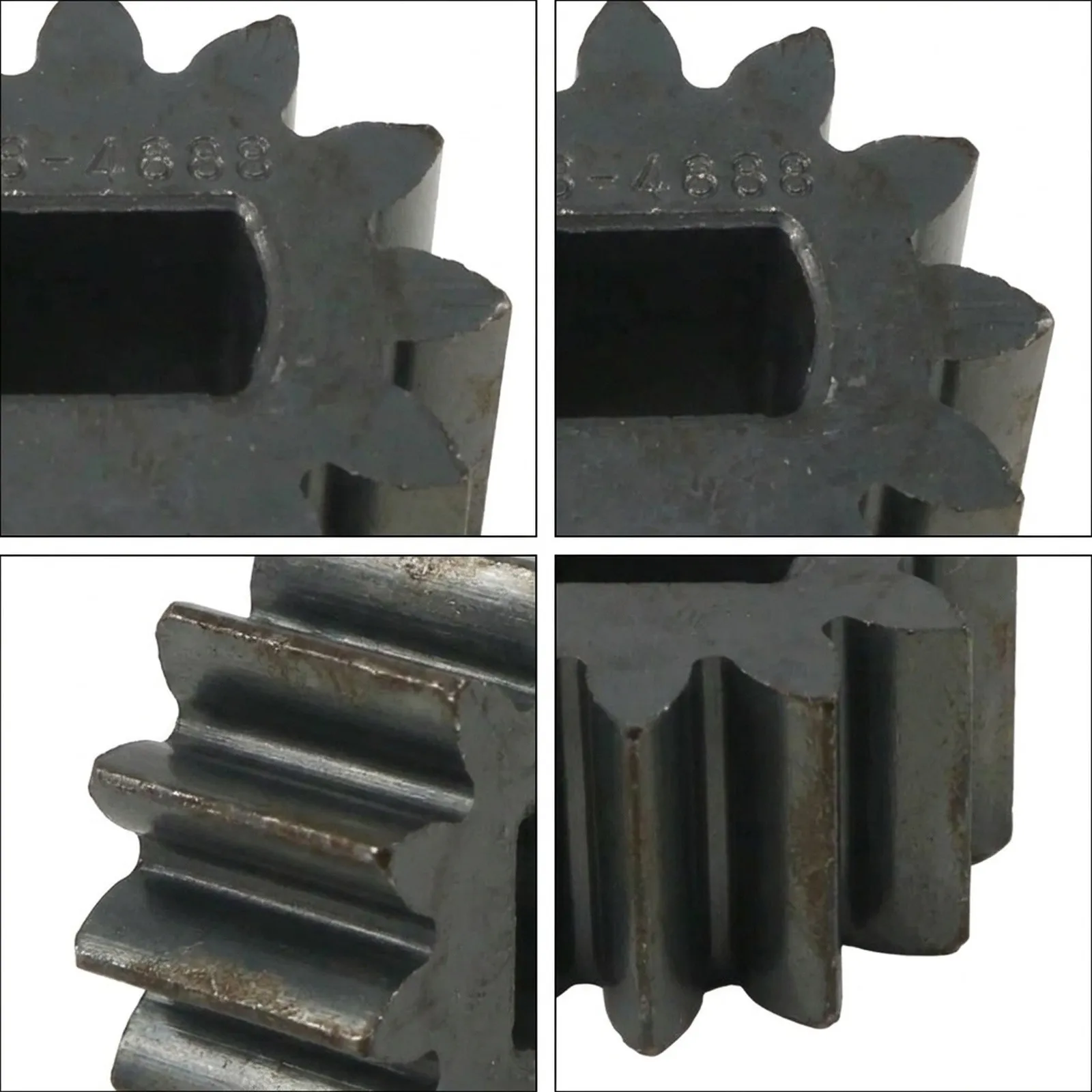 Pinion Gear Replacement Kit (2 Pieces) Compatible with Lawn Mowers Using a 22 Inch Wheel Drive System Dependable PerFor formance