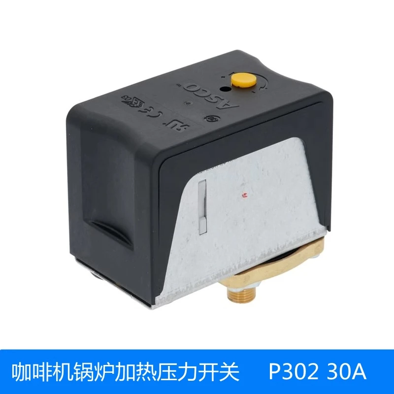 

Coffee Machine Boiler Pressure Switch P302 Semi-automatic Coffee Machine Pressure Control Switch Steam Pressure Switch