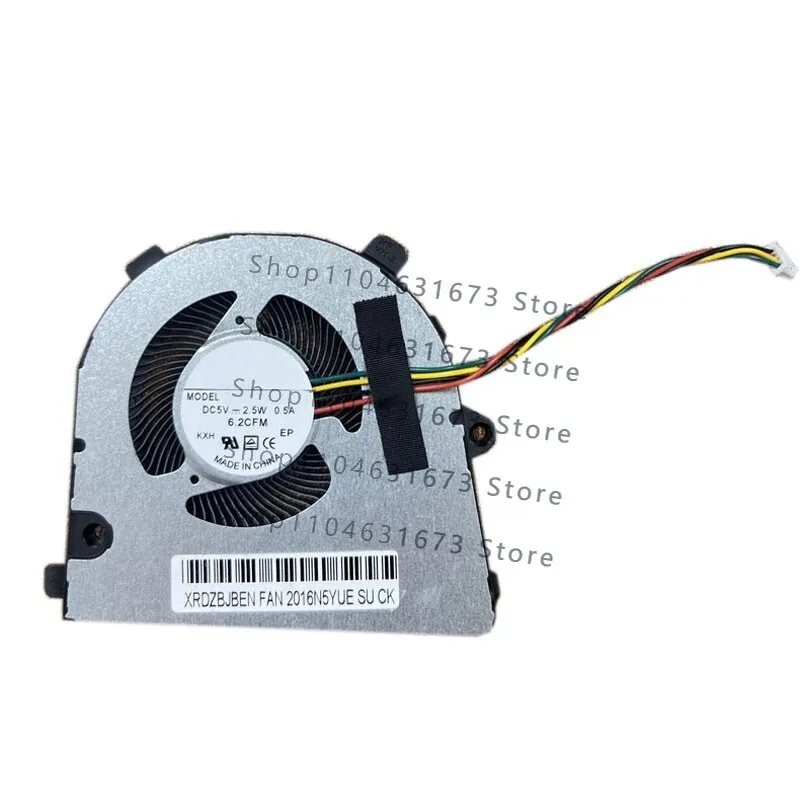 مروحة كمبيوتر صغيرة لـ GEEKOM Mini IT8 DC5V 2.5W جديدة (فوق 2 واجهة بيضاء)