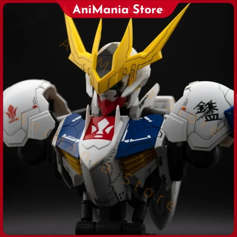 

Модель HAHA 1/30 Barbatos Lupus Rex: Набор для сборки бюста ASW-G-08, Коллекционная фигурка меха, Аниме-фигурка, Игрушка-робот, Подарки