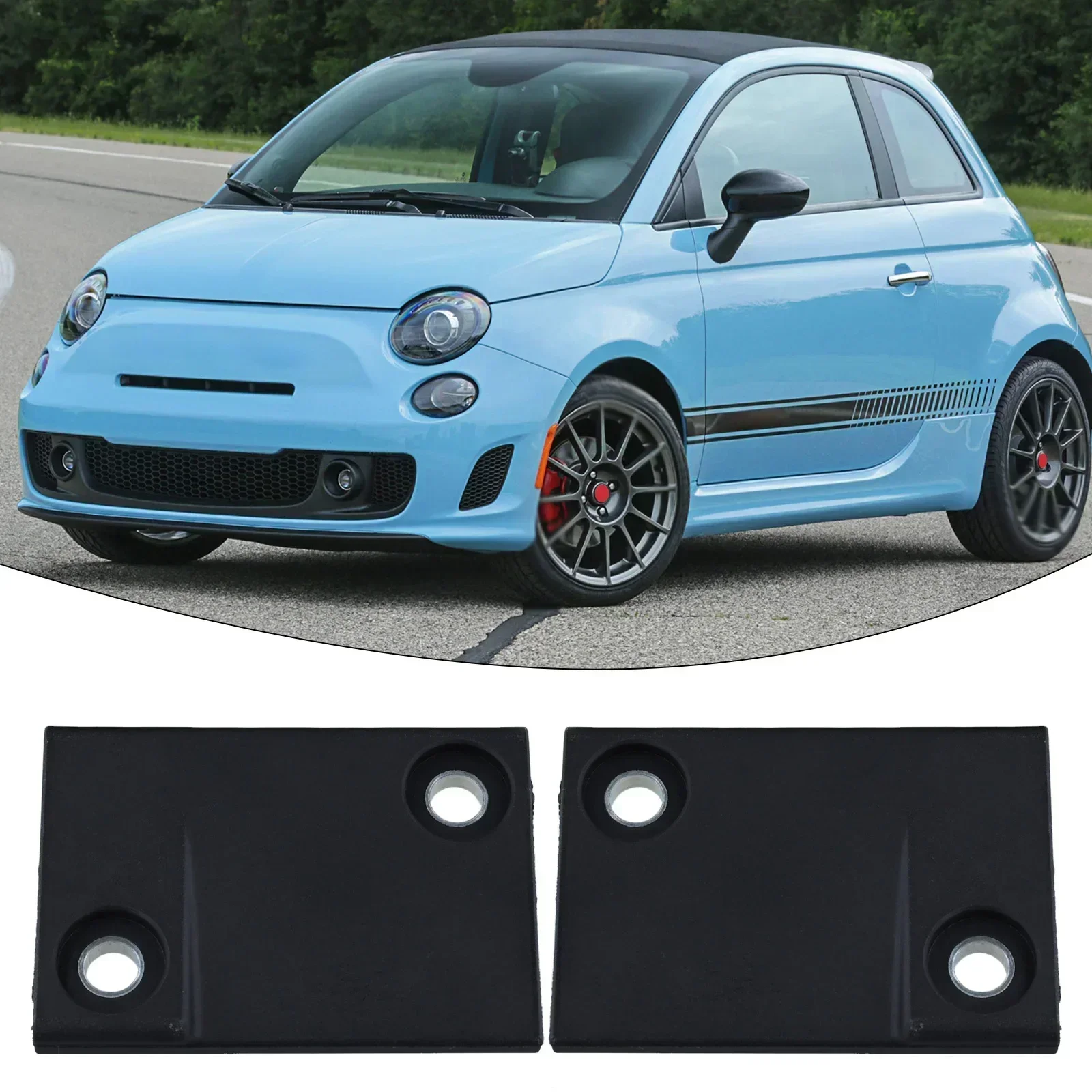 Enhance Durability And Functionality With Rear Door Lower Striker Plate For Fiat For Ducato For For Relay