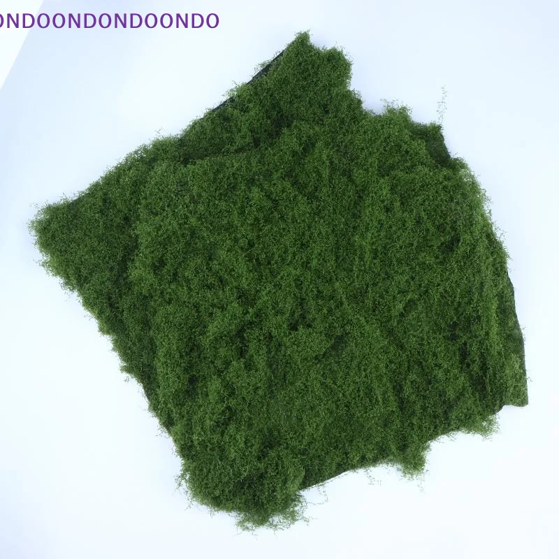 1Pcs Durable No Watering Fake Moss Lawn Lifelike Realistic Simulation Moss Sheet Living Room DIY Artificial Grass Rug