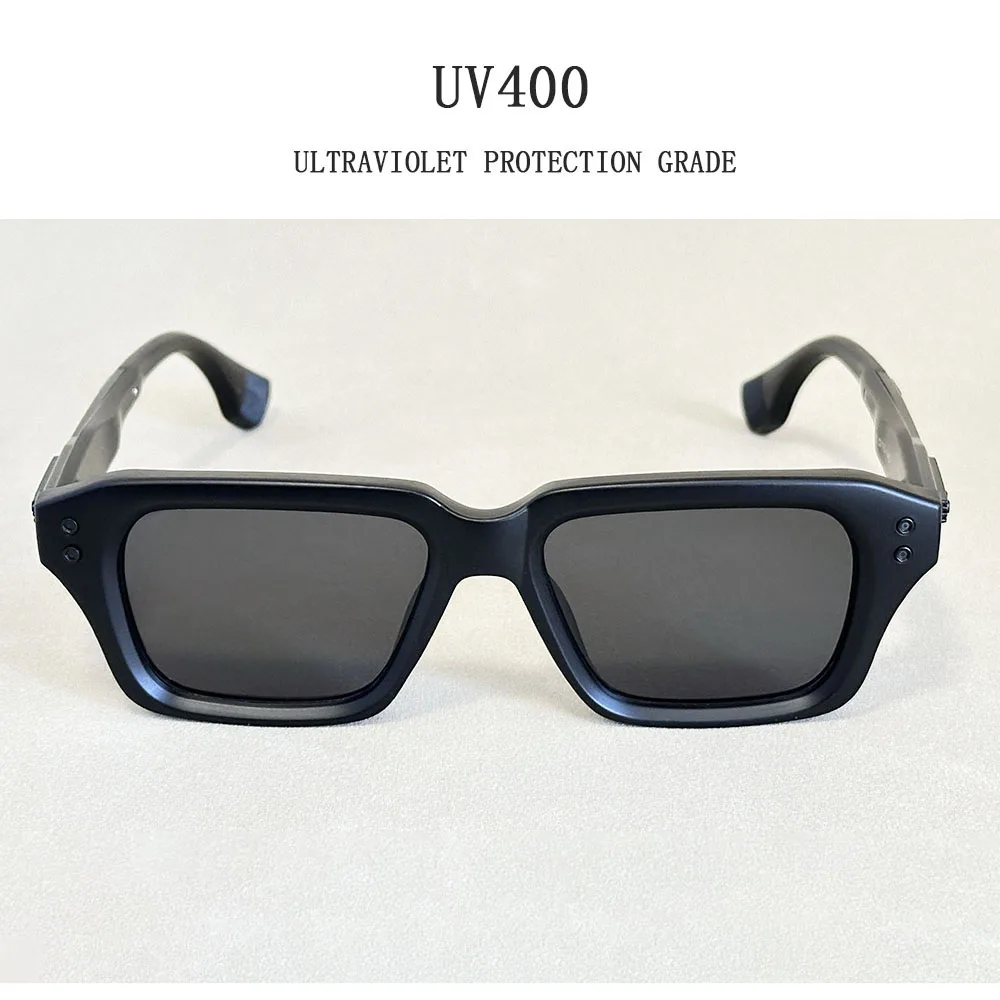 Retro Sonnenbrille Männer Vintage Quadrat Sonnenbrille Frauen Luxus Designer Mode Gläser Dropshipping Gafas De Sol Hombre Zonnebril – Detail 13