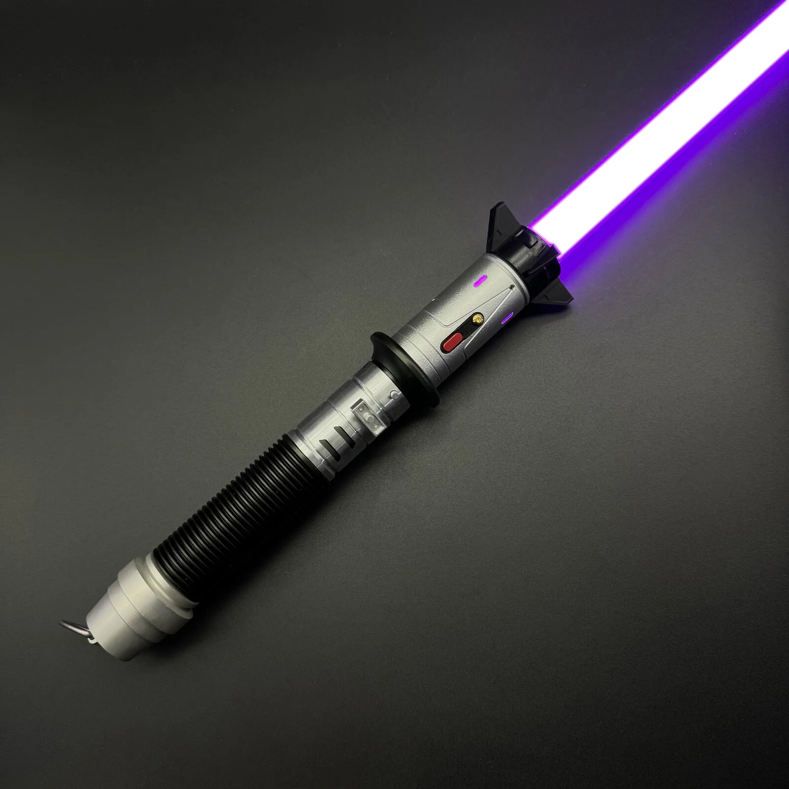 Baylan Lightsaber Neopixel Sensitive Smooth Swing Metal Heavy Dueling RGB Pixel Toys Blade Cosplay Game Movie Prop