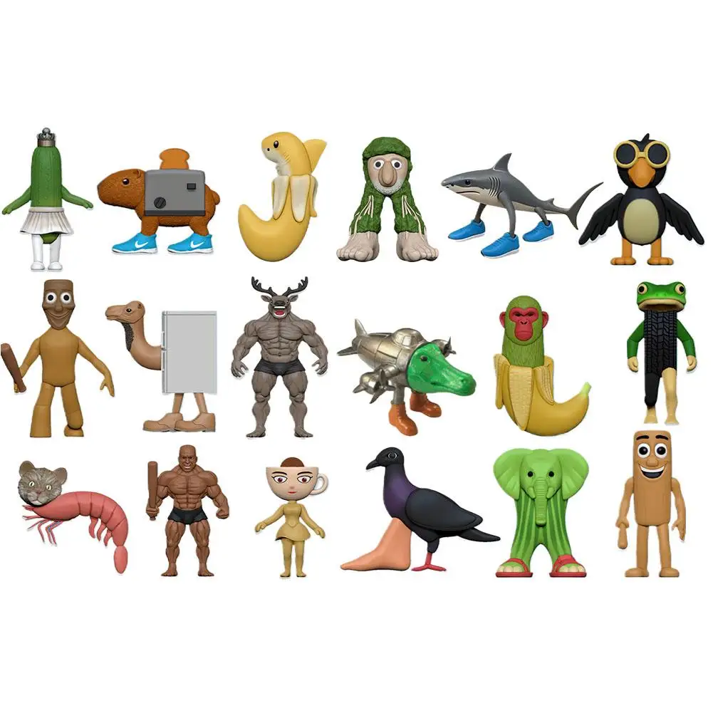 تونغ صحور شخصية كابتشينو قاتلينو الشكل لعبة Tralalero Tralala عمل أرقام القرش الشكل تحصيل هدية لعبة هدية صندوق #5