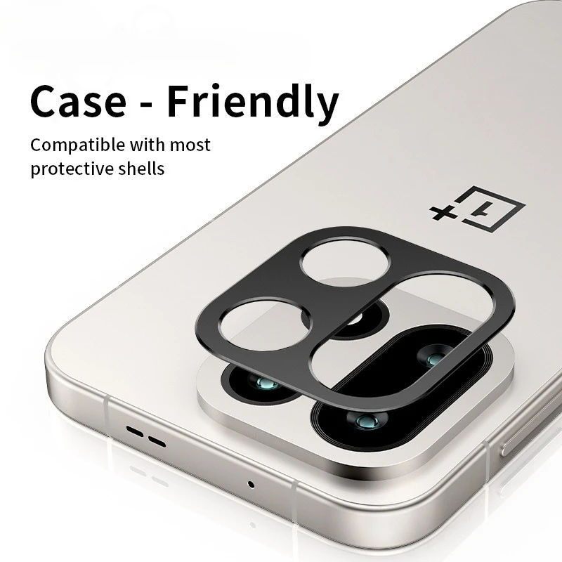 アルミニウム金属カメラレンズフレーム保護カバー OnePlus 15 用リアレンズプロテクターフィルム 1+15 ONEPLUS15 oneplus 15