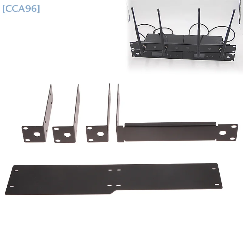 

Rackmount Rack Metal Frame For Wireless Microphone System Wireless Receiver For QLXD QLXD4 ULXD ULXD4 SLXD