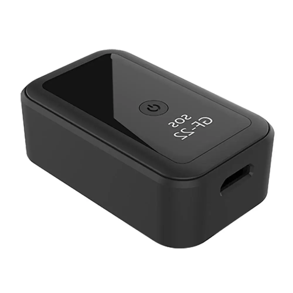 GF22 GPS Tracker with Voice Recording and Listening with Free Tracking APP For Car and Kids