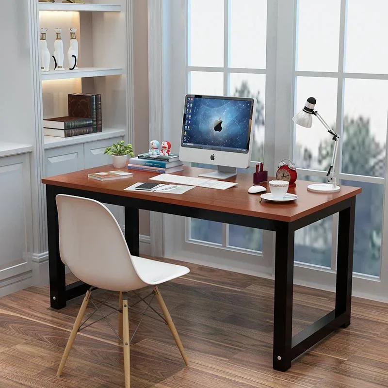 Modern Computer Desk L Shaped Foldable Space Saving Home Office Study Table Student Writing Table Gaming Desk Home Furniture