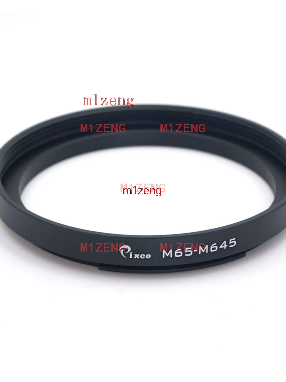 Anillo adaptador m65-m645 para lentes con montura m65 de 65 mm a cámara con montura Mamiya 645 m645