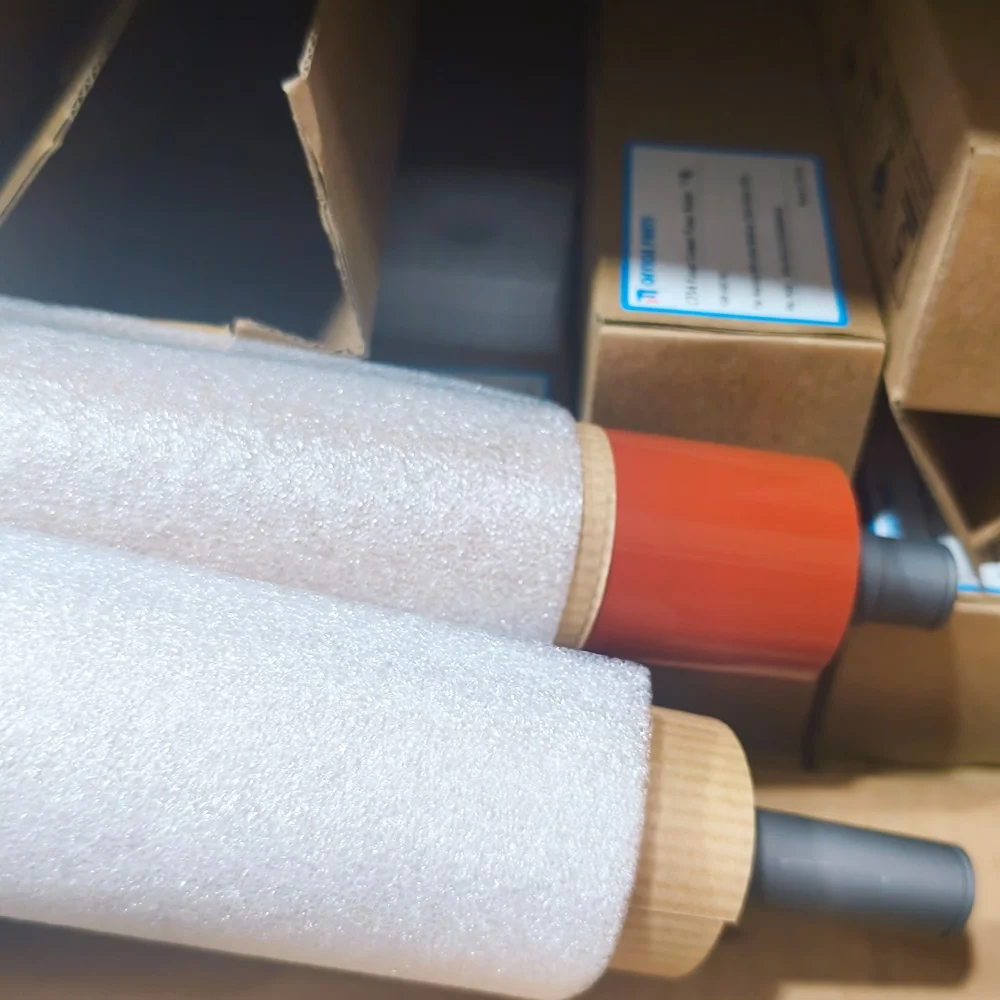 

1X A2X0R71011 A2XKR71033 Fuser Lower Pressure Roller for Konica Minolta C558 C658 C554 C654 C754