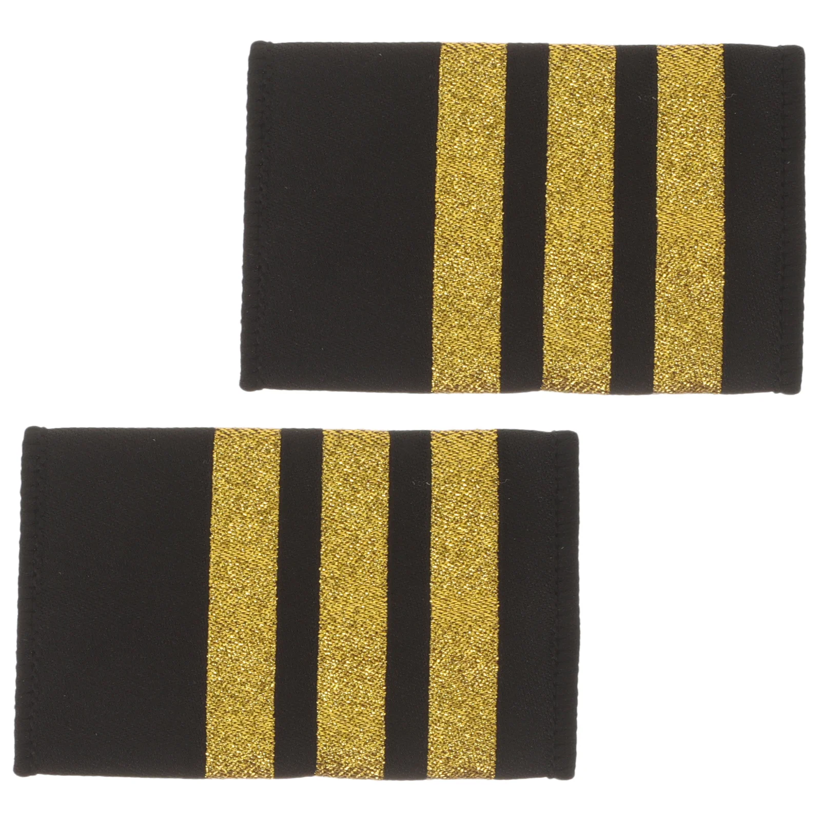 1 Pair Pilot Costume Decoration Pilot Epaulette Uniform Shoulder Epaulet Accessory shoulder epaulets pilot uniform epaulets