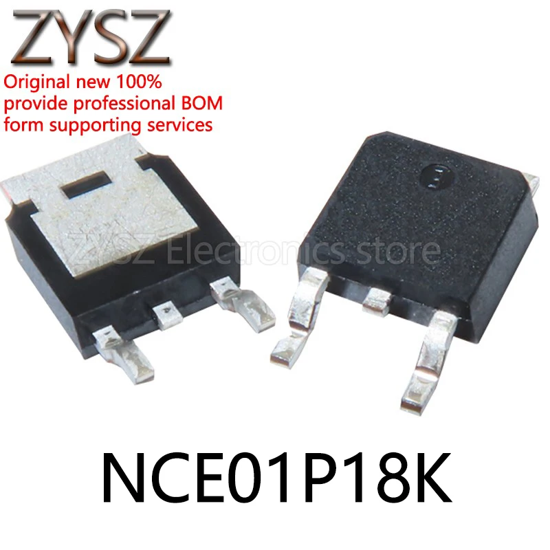 1PCS NCE01P18K P-channel MOSFET chip chip TO-252 100V 18A