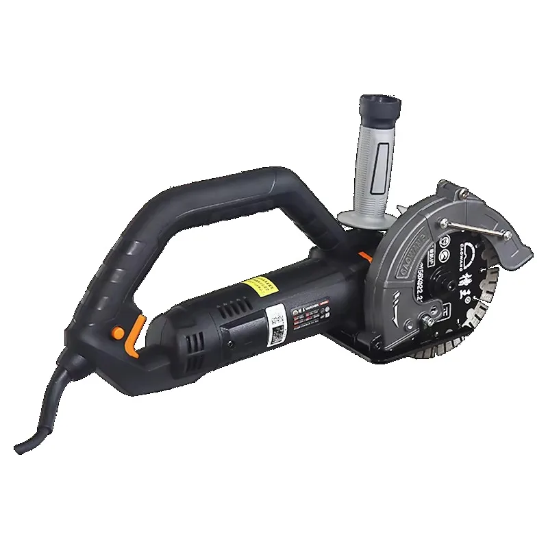 Brushless Motor Grooving Machine Dust-Free Concrete Wall Cutting Machine