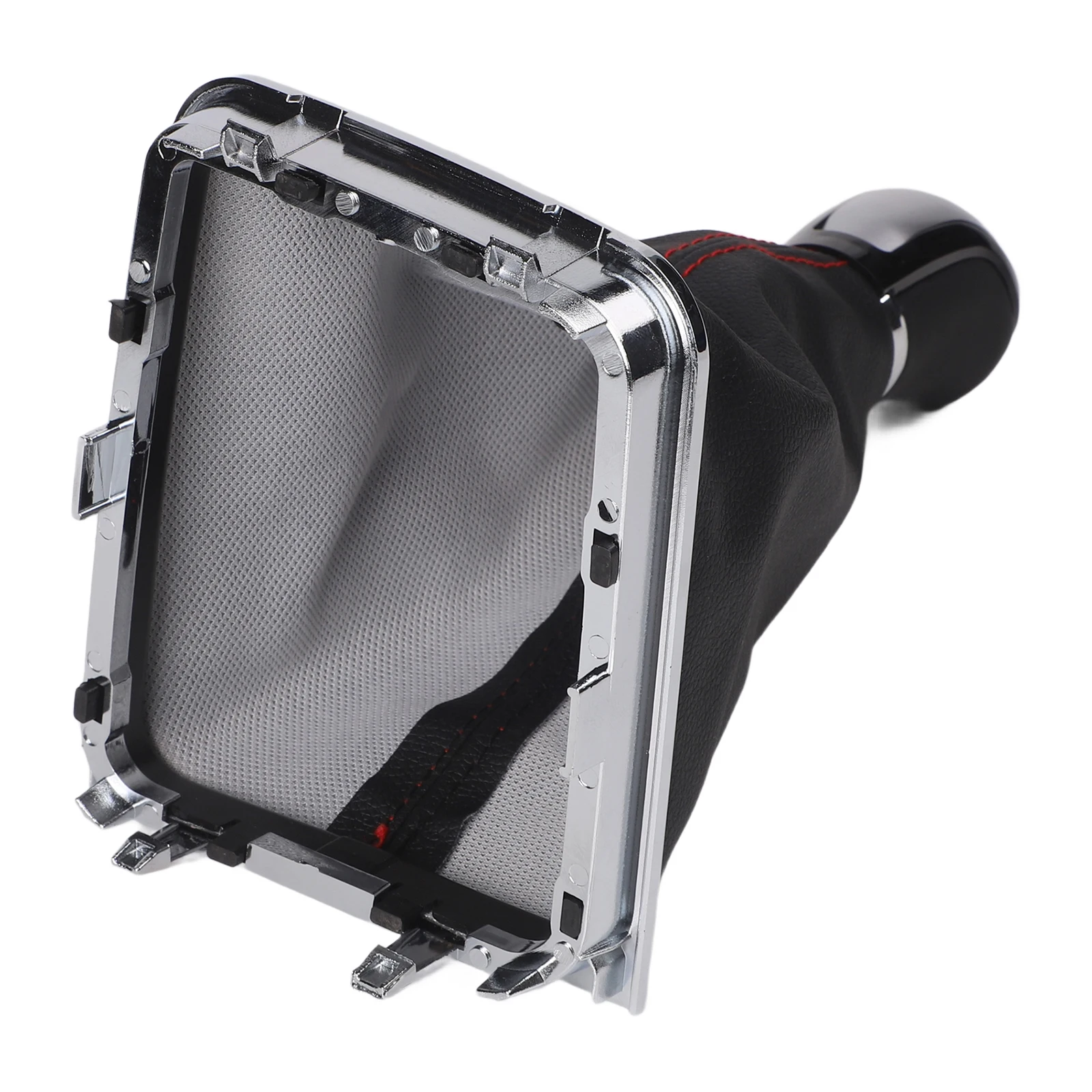 

Дизайн с красной строчкой, ручной рычаг переключения передач, улучшение салона автомобиля, повышает качество вождения, эргономичная конструкция ручки для MK7 GTD