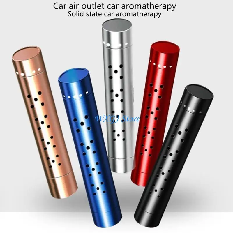 

37JE Car Long-Lasting Aroma Diffuser Easy Installation Auto Interior Decorations
