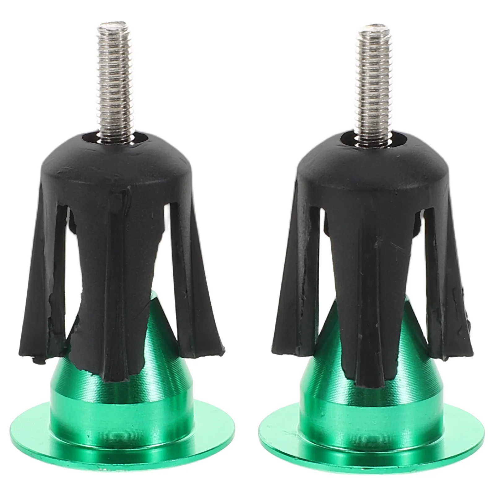 

1Pair Wearresistant Bicycle Handlebar End Plugs Universal Fit for Mountain Road and City Bikes Bicycle Handlebar Covers