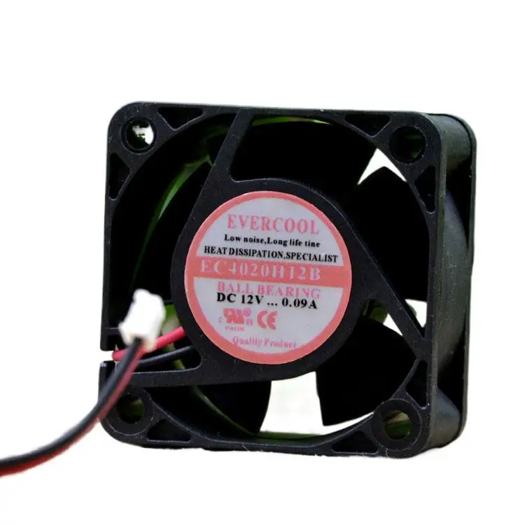 Evercoolevercool EC4020H12B 4CM 12V 0.09a 4020 Chassis Mute Cooling Fan