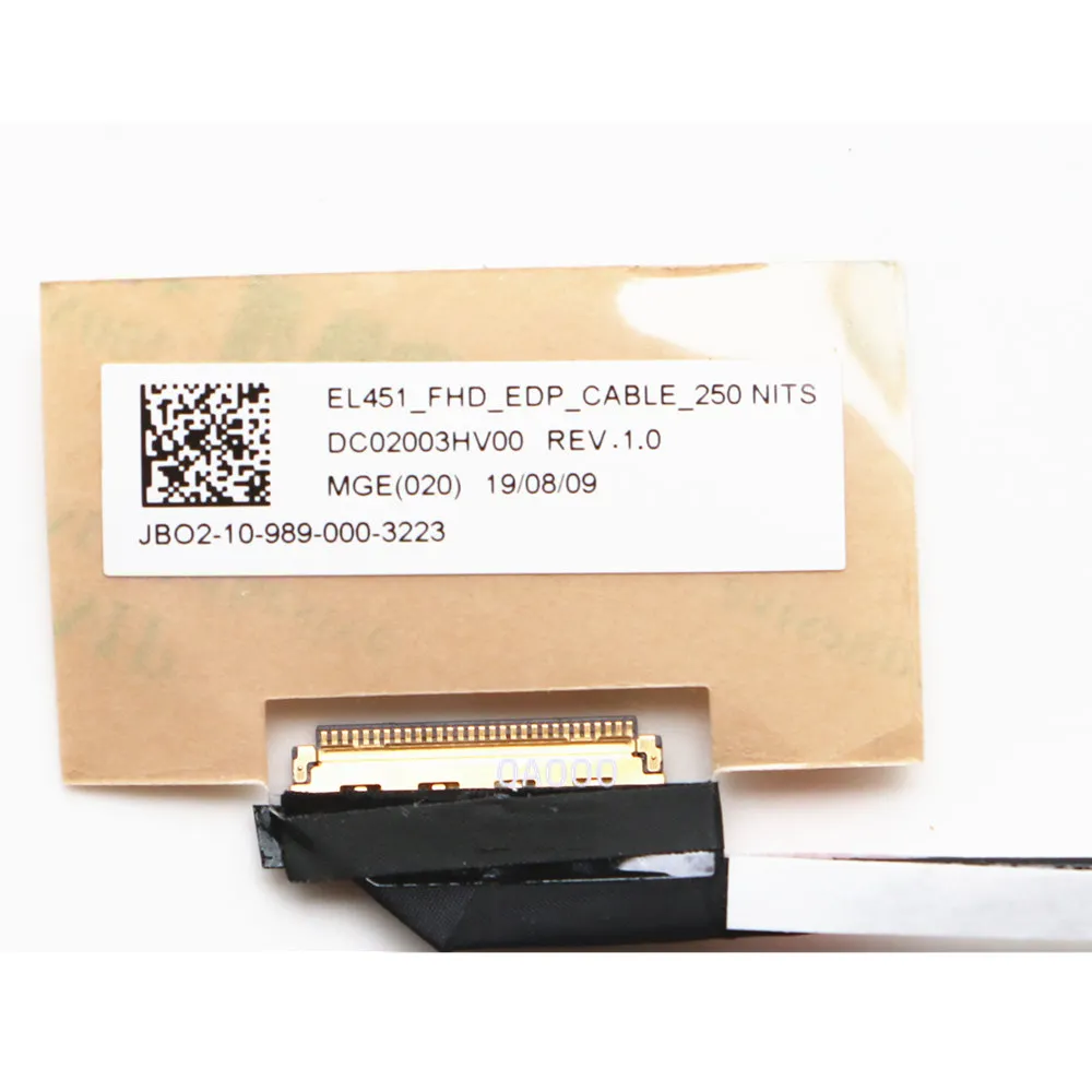 EL451 FHD DC02003HV00 EDP Kabel untuk LENOVO S540-14IWL LCD LVDS CABLE