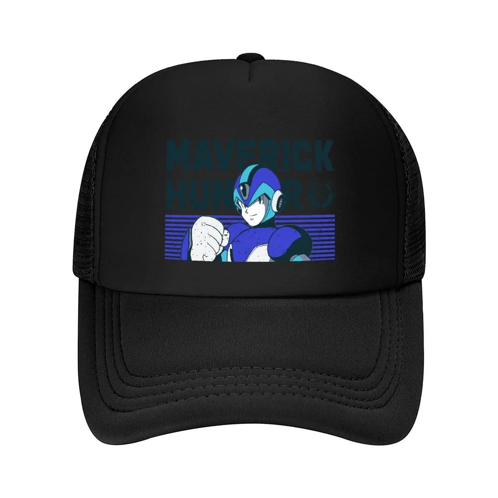 

Maverick Hunter Mega Man X Baseball Cap Dropshipping Beach Bag Hat Man For The Sun Hat Man Luxury Men Caps Women's