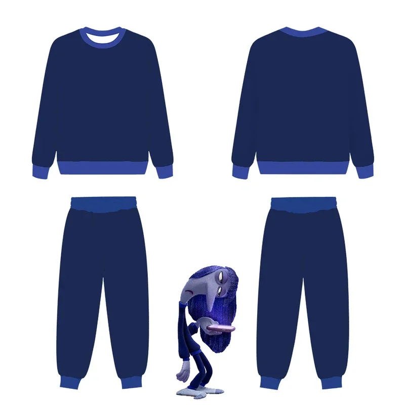 アニメ映画インサイドアウトジョイコスプレ衣装喜び怒り恐怖 Cos 衣装大人子供ハロウィンステージパフォーマンス衣装 #   1 #   W