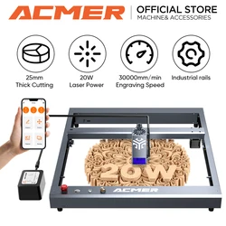 ACMER P2 20W Engraving machine cutter diy kit