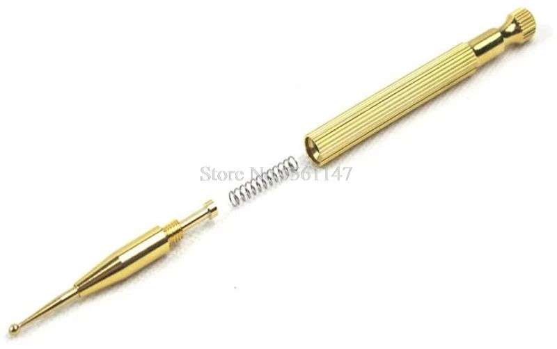 1 pieces of high quality pure copper elastic ear probe/ear detection/ear agent cave