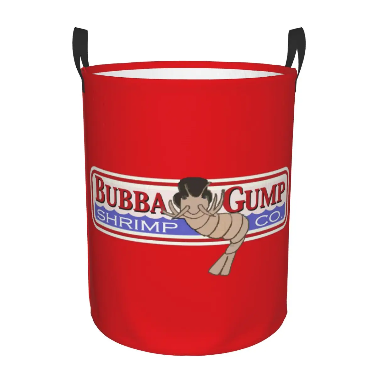 

Корзина для грязного белья Bubba Gump Shrimp Forrest Movie Geek, складная, большая, водонепроницаемая, для одежды и игрушек, для дома и детей