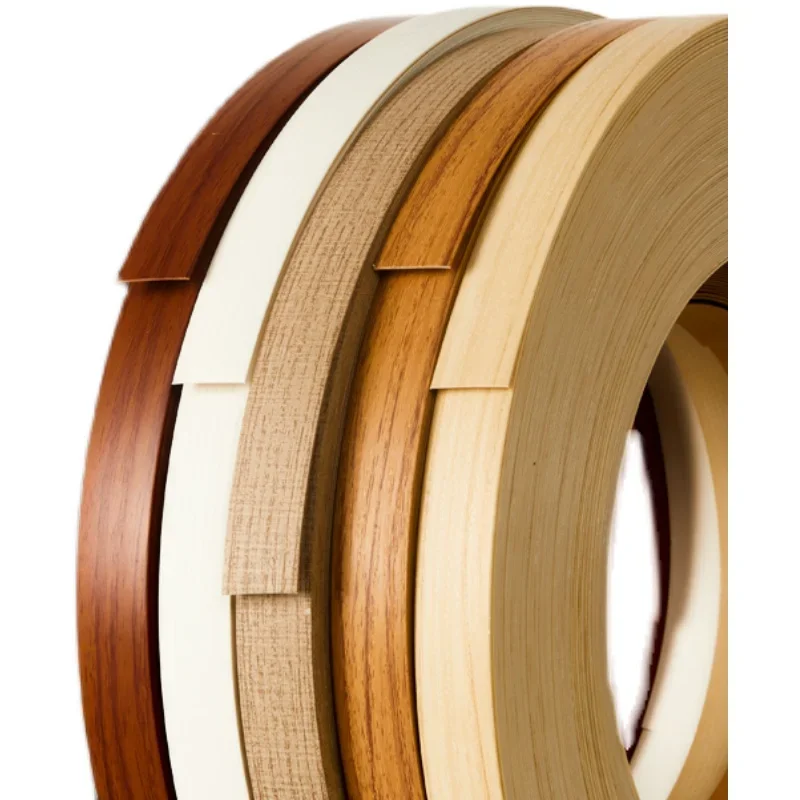 1Roll 3/5m Furniture Edge Banding,self-adhesive Repair Strip,PVC Decorative Sticker,plywood Thickened Repair Strip