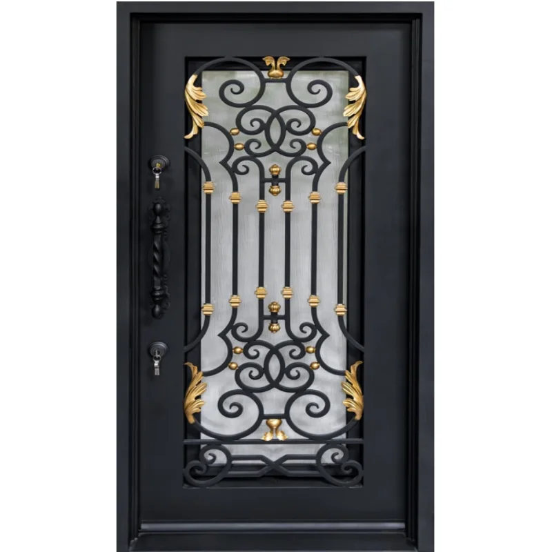 Customization Quality Custom Steel Pivot Entry Door Original Manufacturer For Customized Quality Solid Steel Entrance Door