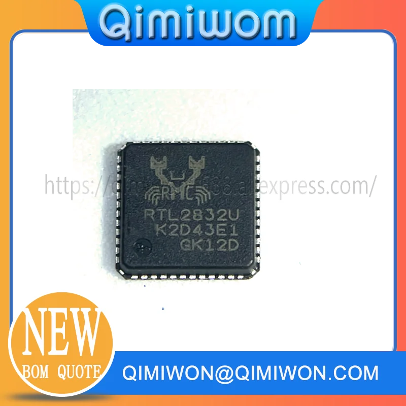 10~100pcs R820T2 R820T RTL2832U RTL2832 QFN24 QFN48 IC CHIP