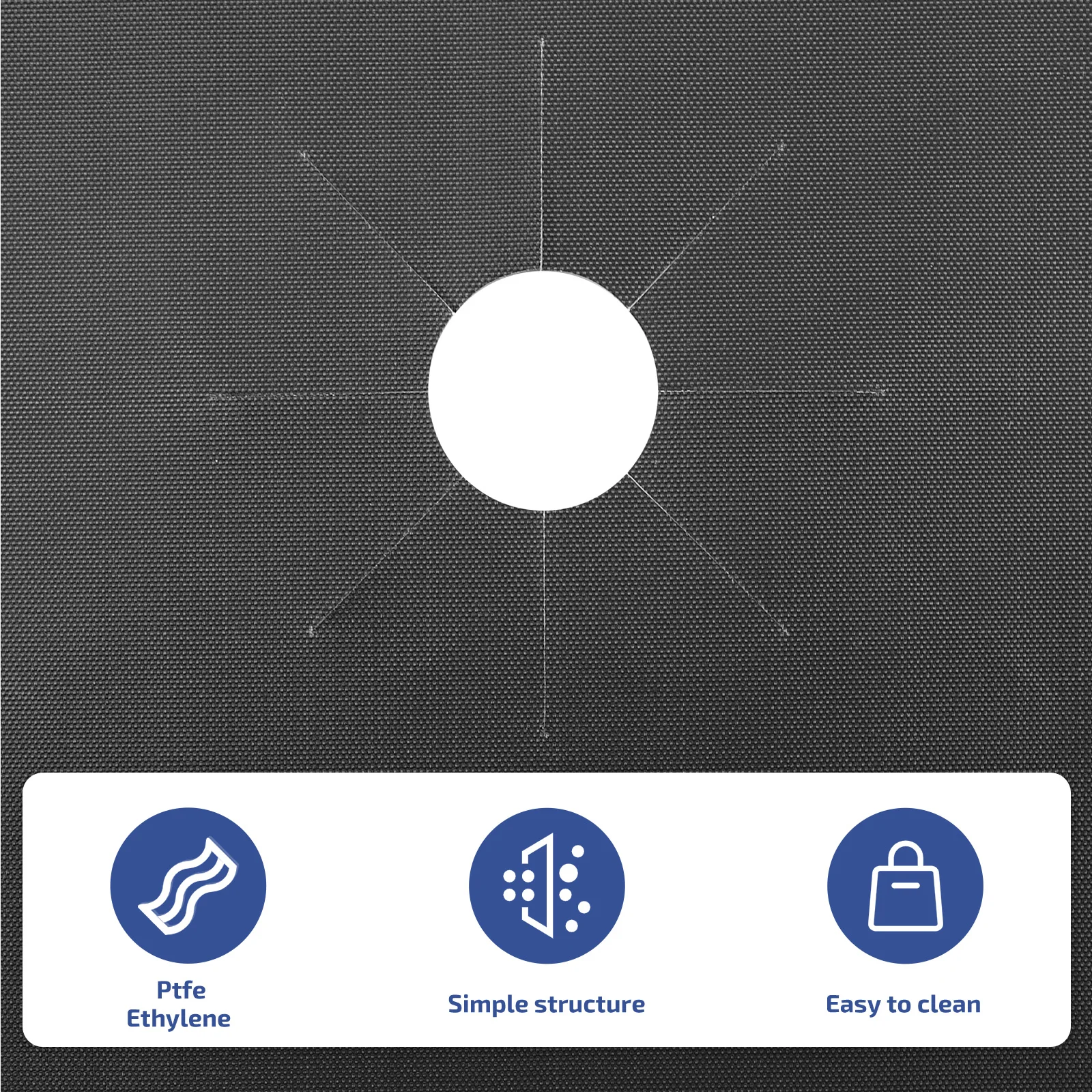 

4Pcs Gas Stove Protective Covers Thick Oil-Resistant Heat Proof Pads Kitchen Range Protector Mats Easy Use Gas Range Protectors