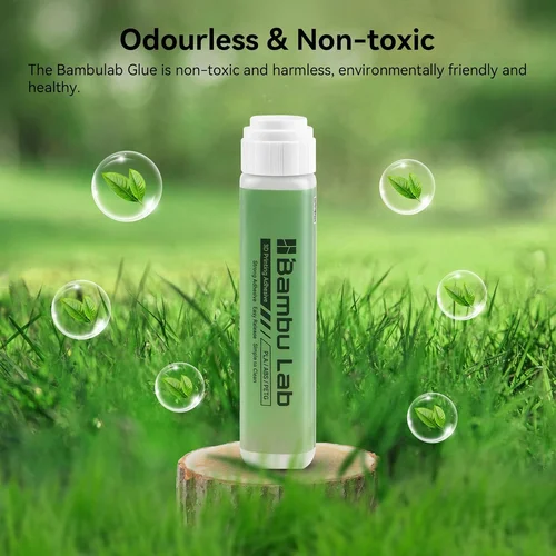 Imagen 1 del producto Pegamento adhesivo para impresora 3D, agarre fuerte que reduce la deformación para Bambu lab A1 X1 P1 Series H2D H2S PLA/ABS/PETG/PC/PA/TPU filamento 60ML