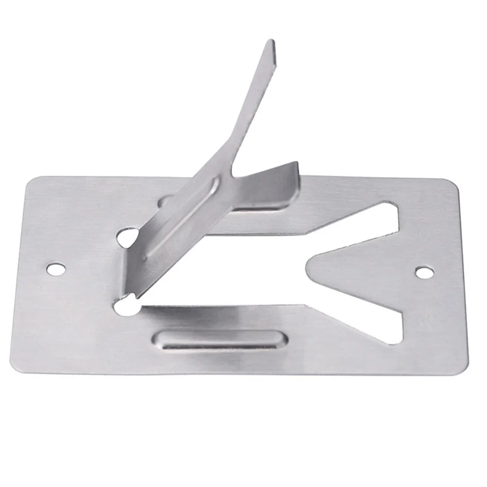Portable Holder Stand for Soldering Iron in Metal with Stable Support Bracket Suitable for Repair and Workshop Use